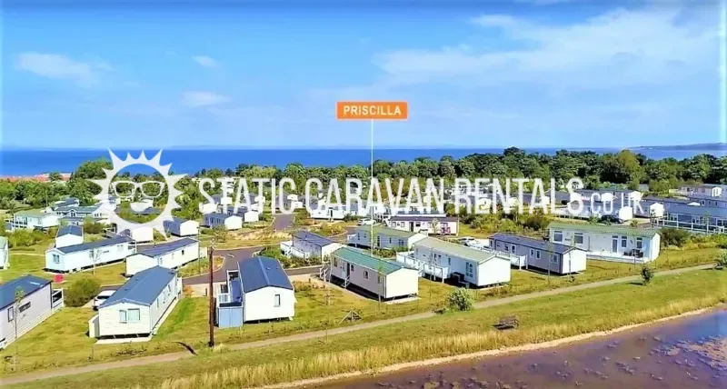 Main Private Carvan for Hire Seton Sands Holiday Park, Prestonpans, East Lothian, Scotland