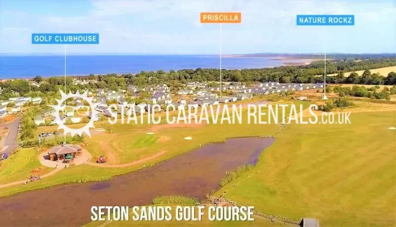 9 Private Carvan for Hire Seton Sands Holiday Park, Prestonpans, East Lothian, Scotland