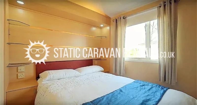 3 Private Carvan for Hire Seton Sands Holiday Park, Prestonpans, East Lothian, Scotland