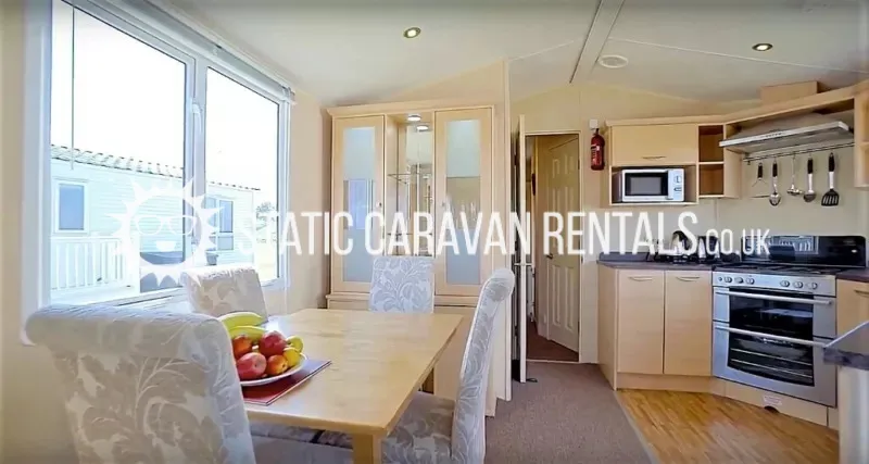 4 Private Carvan for Hire Seton Sands Holiday Park, Prestonpans, East Lothian, Scotland