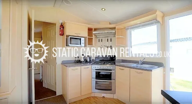 5 Private Carvan for Hire Seton Sands Holiday Park, Prestonpans, East Lothian, Scotland