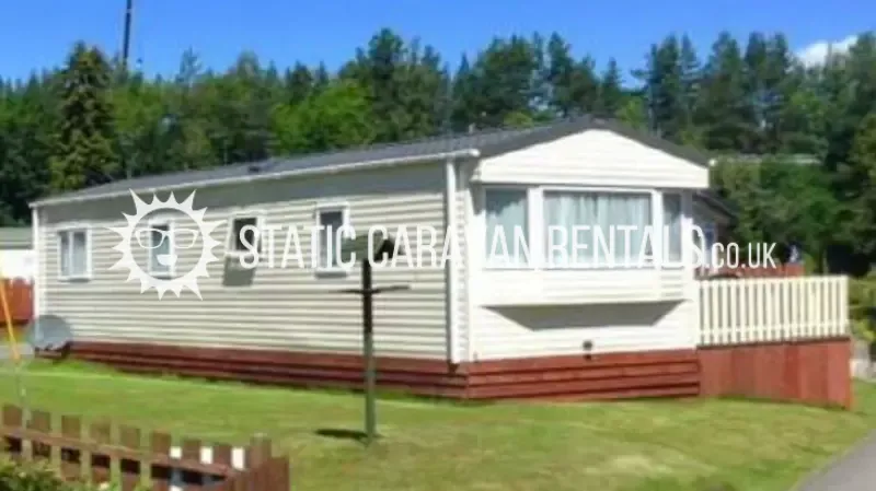 Main Private Carvan for Hire Aviemore Holiday Park, Aviemore, Inverness-shire, Scotland