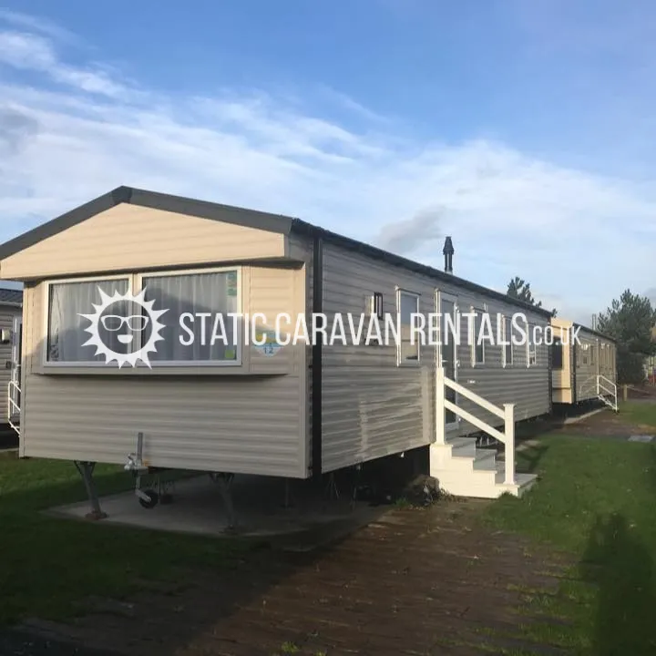 Main Private Carvan for Hire Presthaven Holiday Park, Prestatyn, Denbighshire, Wales