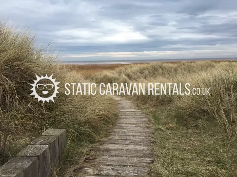 7 Private Carvan for Hire Presthaven Holiday Park, Prestatyn, Denbighshire, Wales