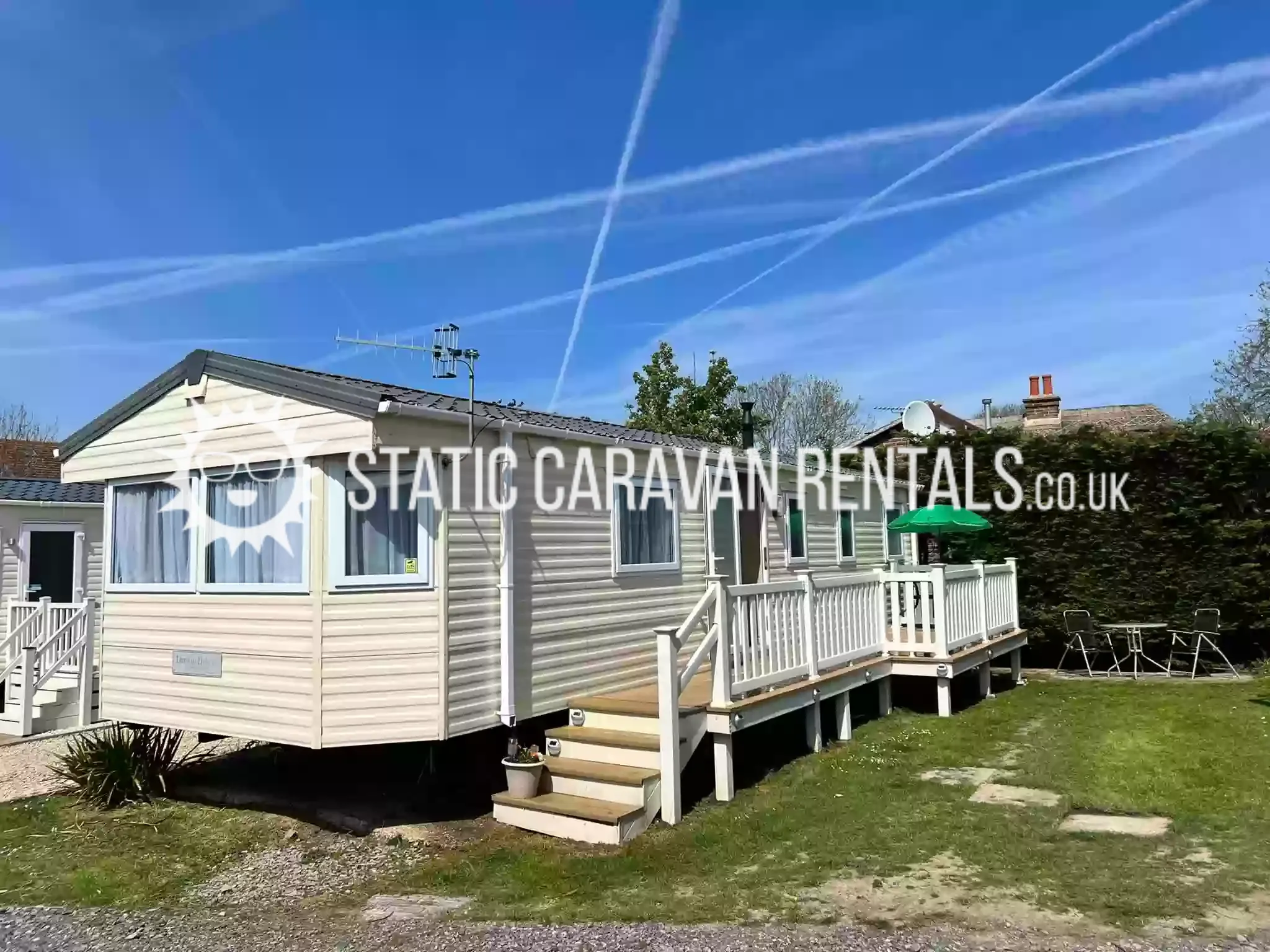8 Private Carvan for Hire Hayling Island Holiday Park, Hayling Island, Hampshire, England