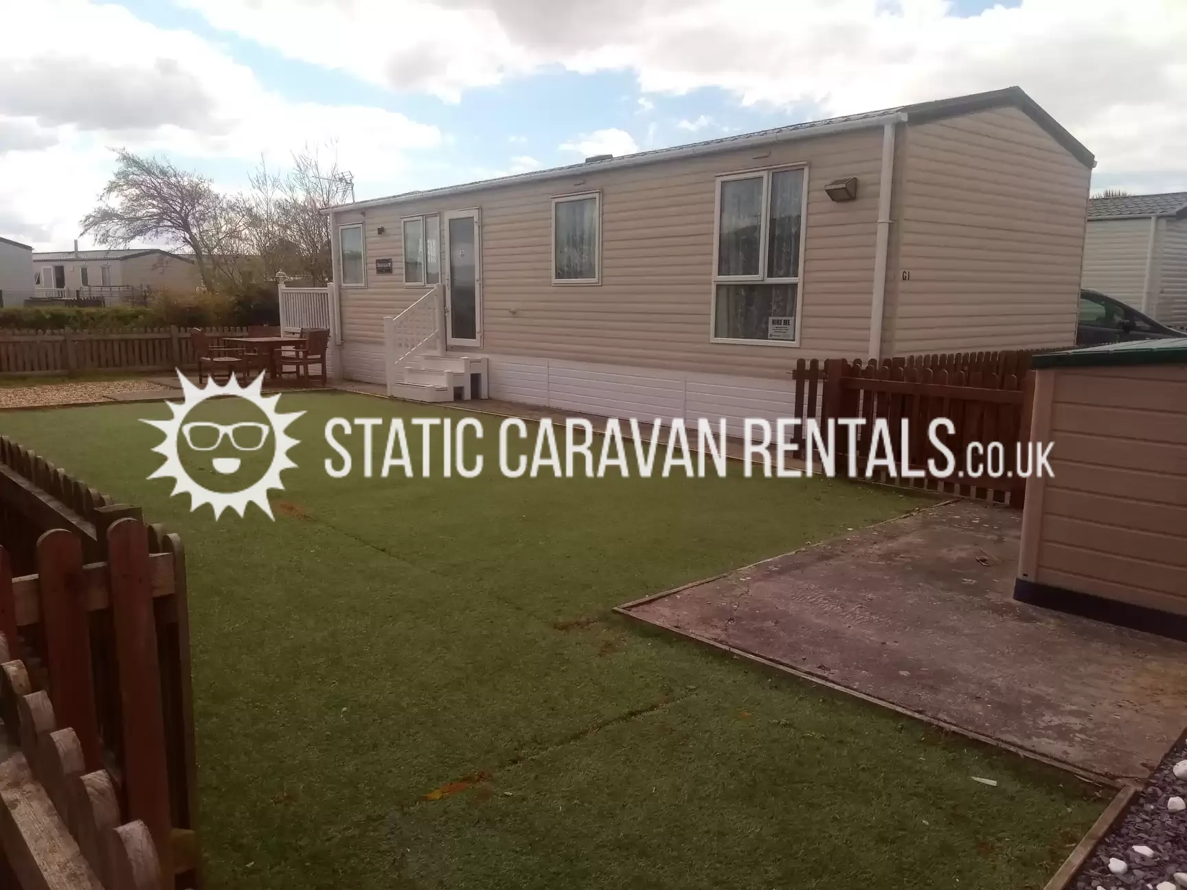 Main Private Carvan for Hire Holiday Resort Unity, Brean, Somerset, England