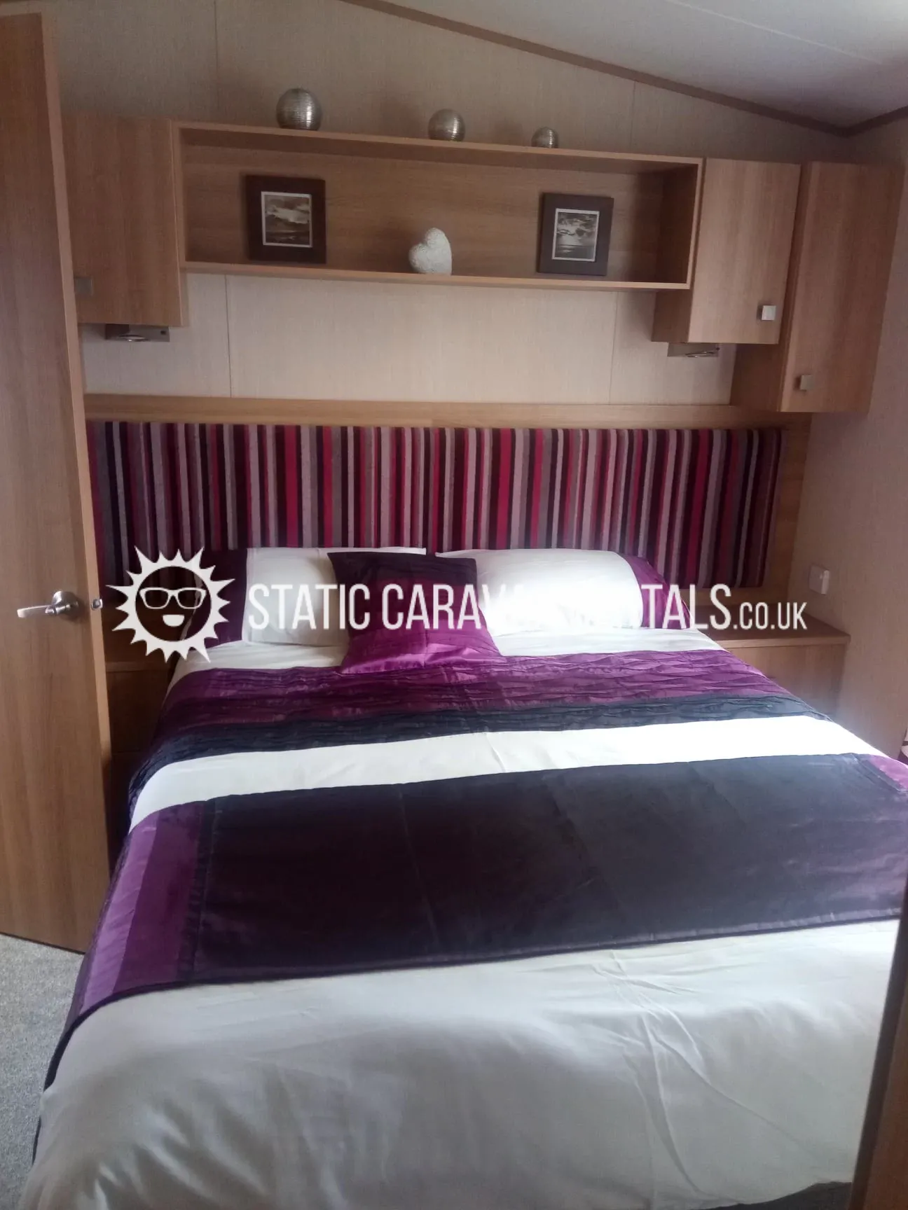 2 Private Carvan for Hire Holiday Resort Unity, Brean, Somerset, England