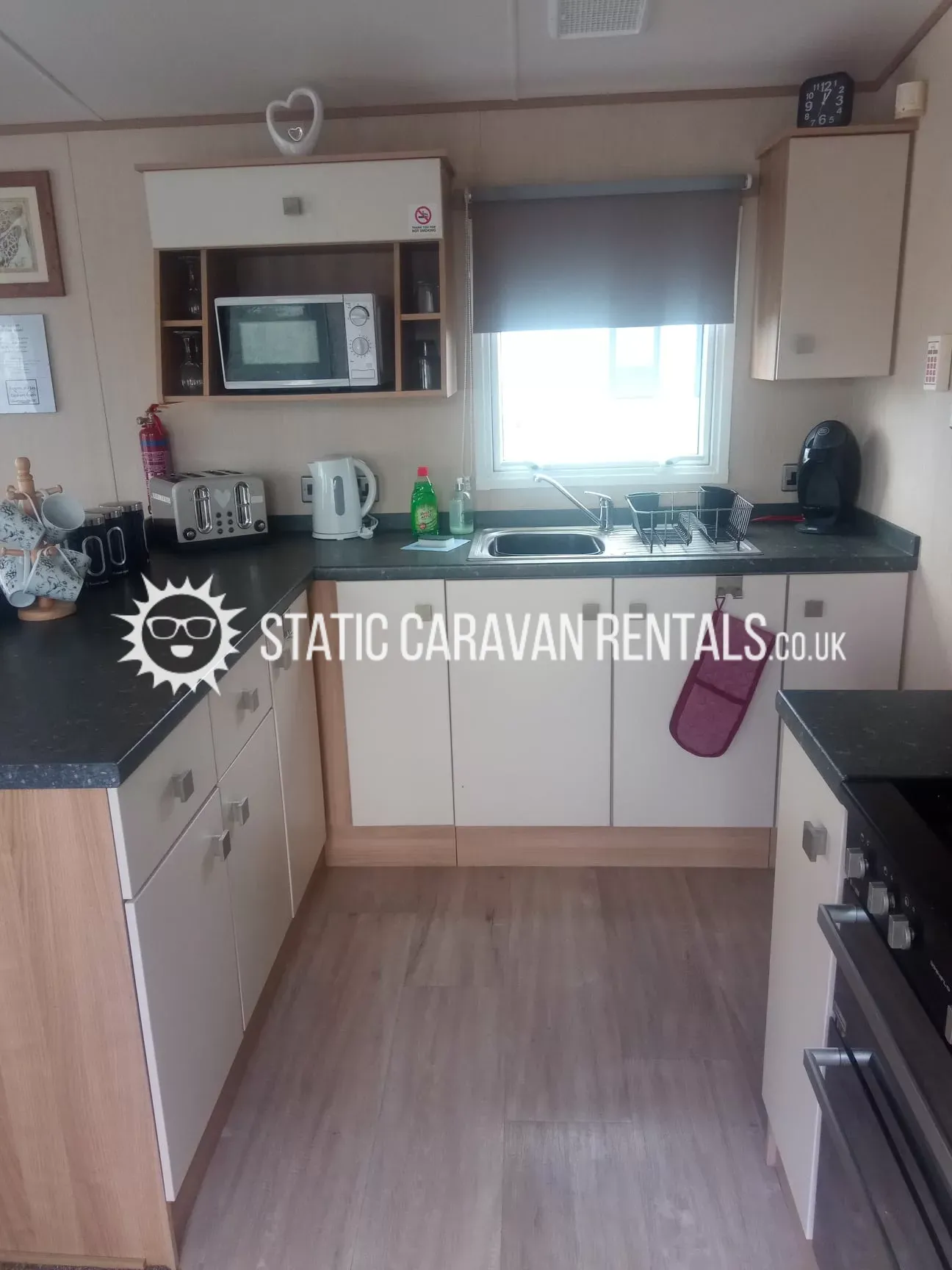 3 Private Carvan for Hire Holiday Resort Unity, Brean, Somerset, England