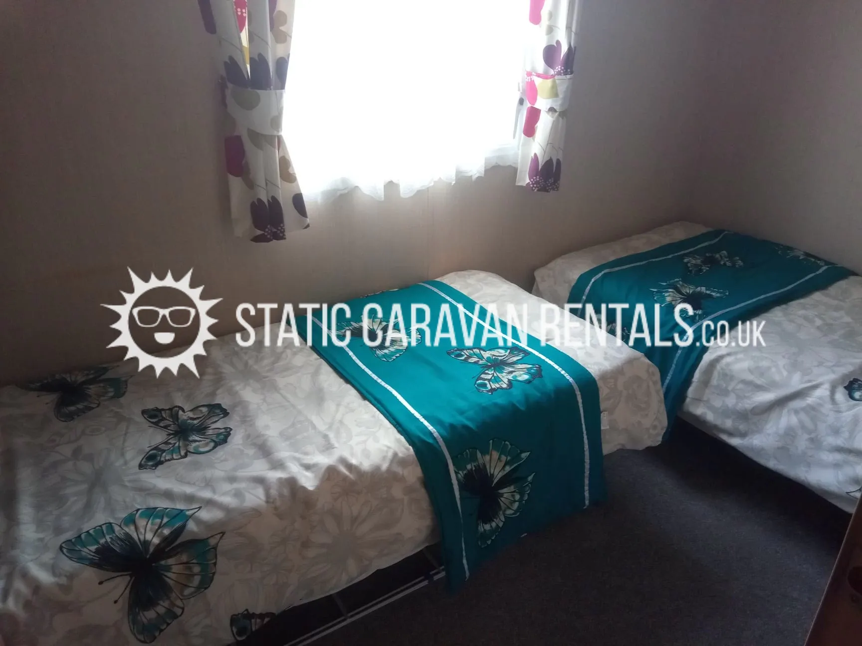 4 Private Carvan for Hire Holiday Resort Unity, Brean, Somerset, England