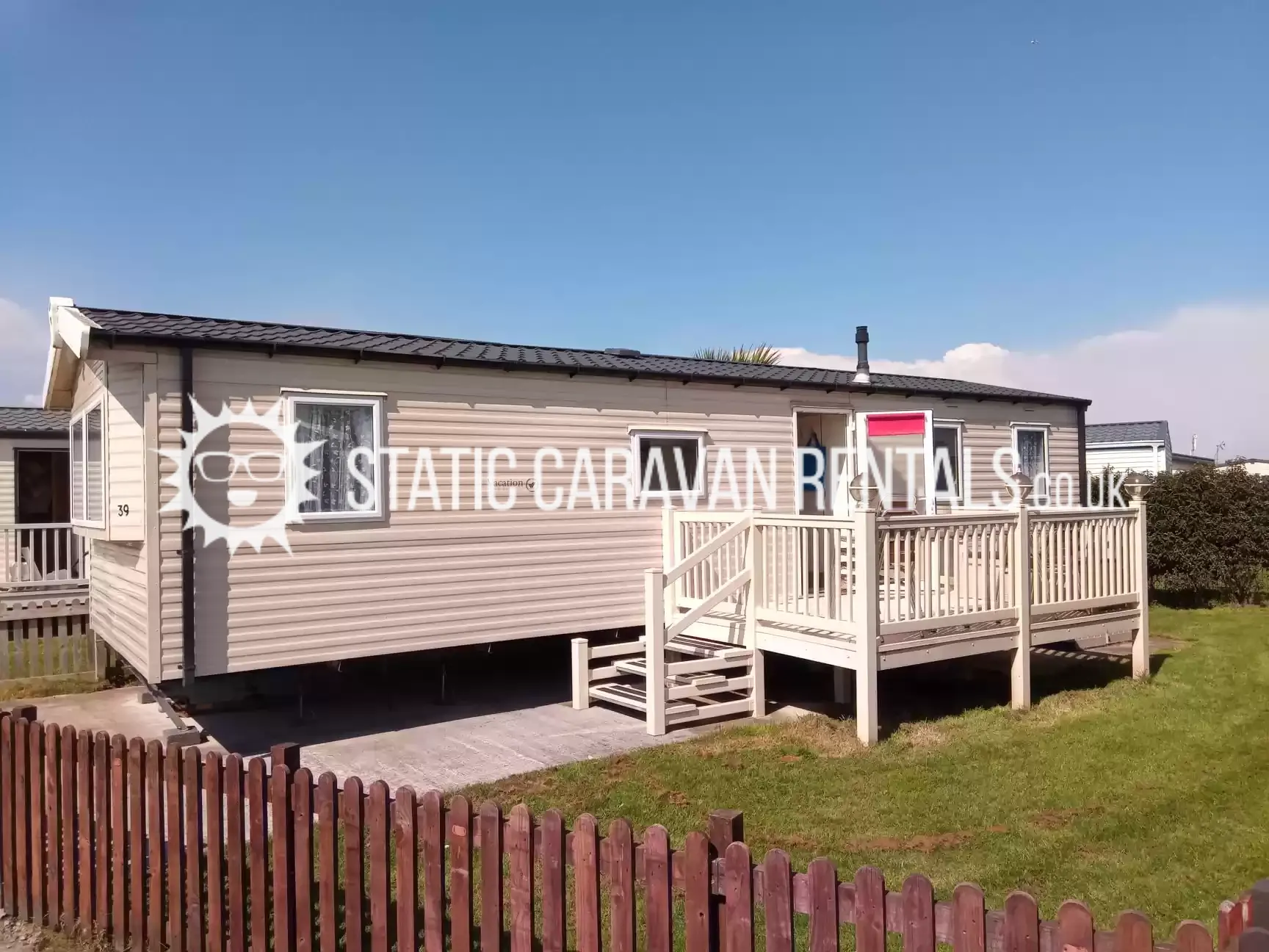Private Carvan for Hire Holiday Resort Unity, Brean, Somerset, England