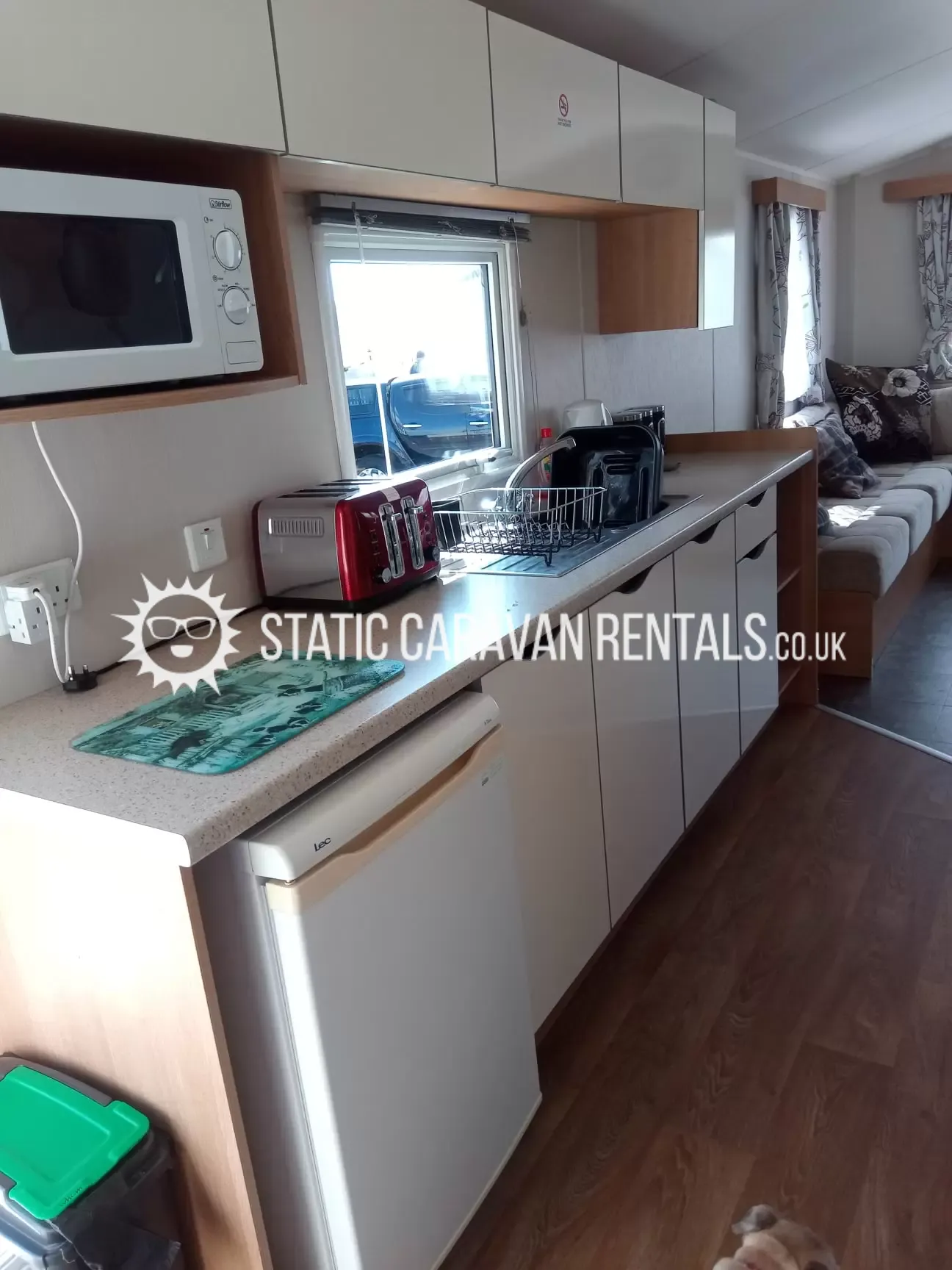 2 Static Private Carvan for Rent Holiday Resort Unity, Brean, Somerset, England
