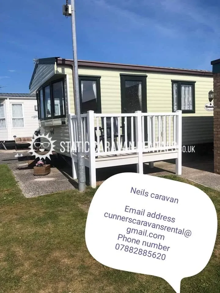 Private Carvan for Hire Happy Days Towyn, Towyn, Abergele, Conwy, Wales