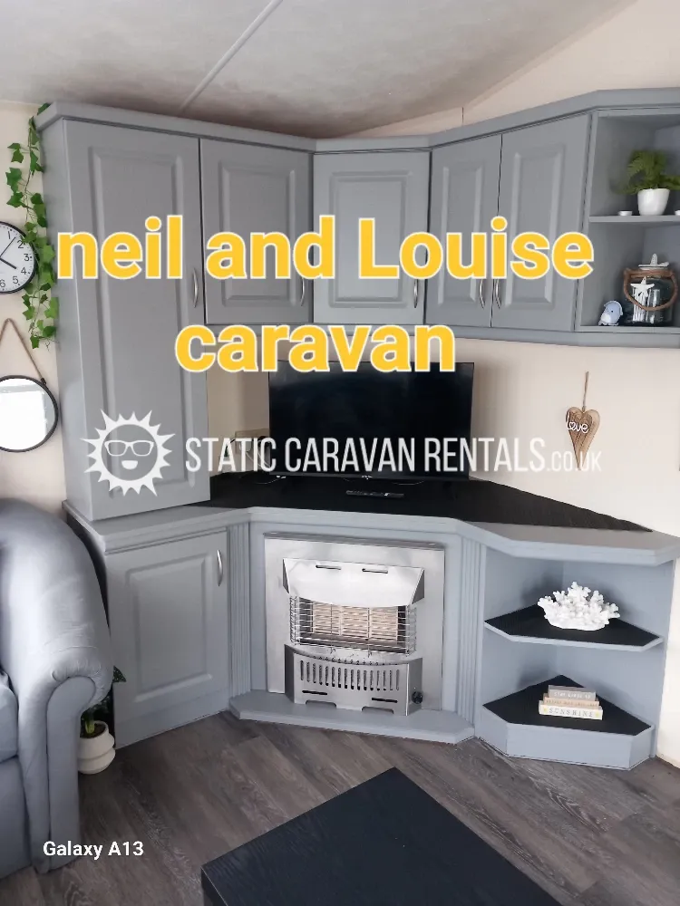 9 Private Carvan for Hire Happy Days Towyn, Towyn, Abergele, Conwy, Wales