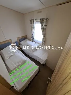 5 Private Carvan for Hire golden sands holiday park, Towyn, Conwy, Wales