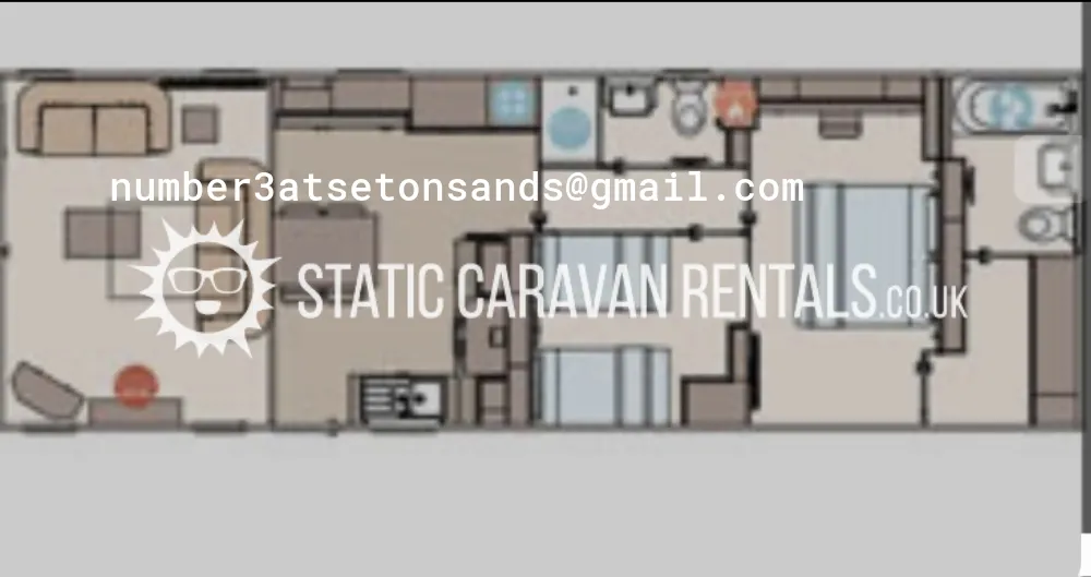 1 Private Carvan for Hire Seton Sands Holiday Park, Port Seton, East Lothian, Scotland