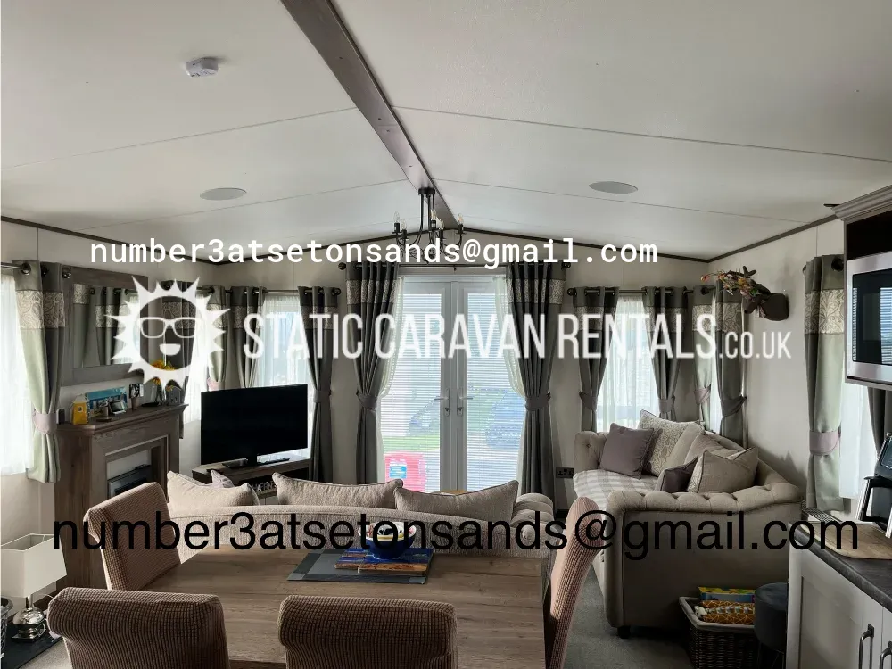 2 Private Carvan for Hire Seton Sands Holiday Park, Port Seton, East Lothian, Scotland
