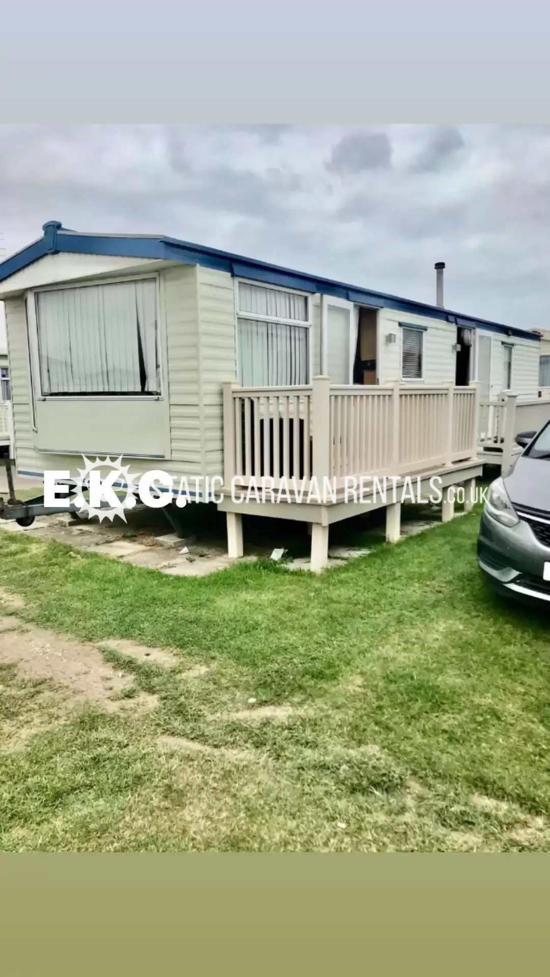 Main Private Carvan for Hire Seaview Holiday Park, Ingoldmels, Lincolnshire, England