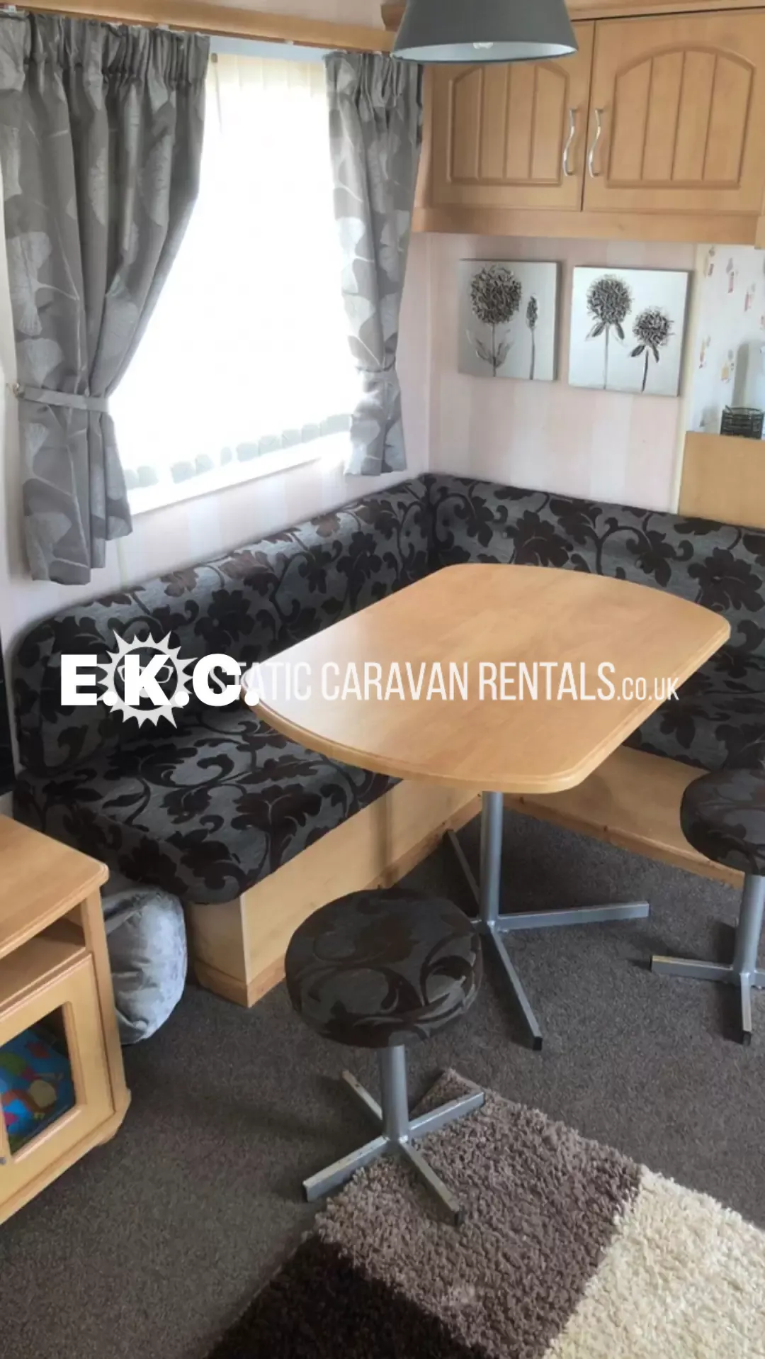 4 Private Carvan for Hire Seaview Holiday Park, Ingoldmels, Lincolnshire, England