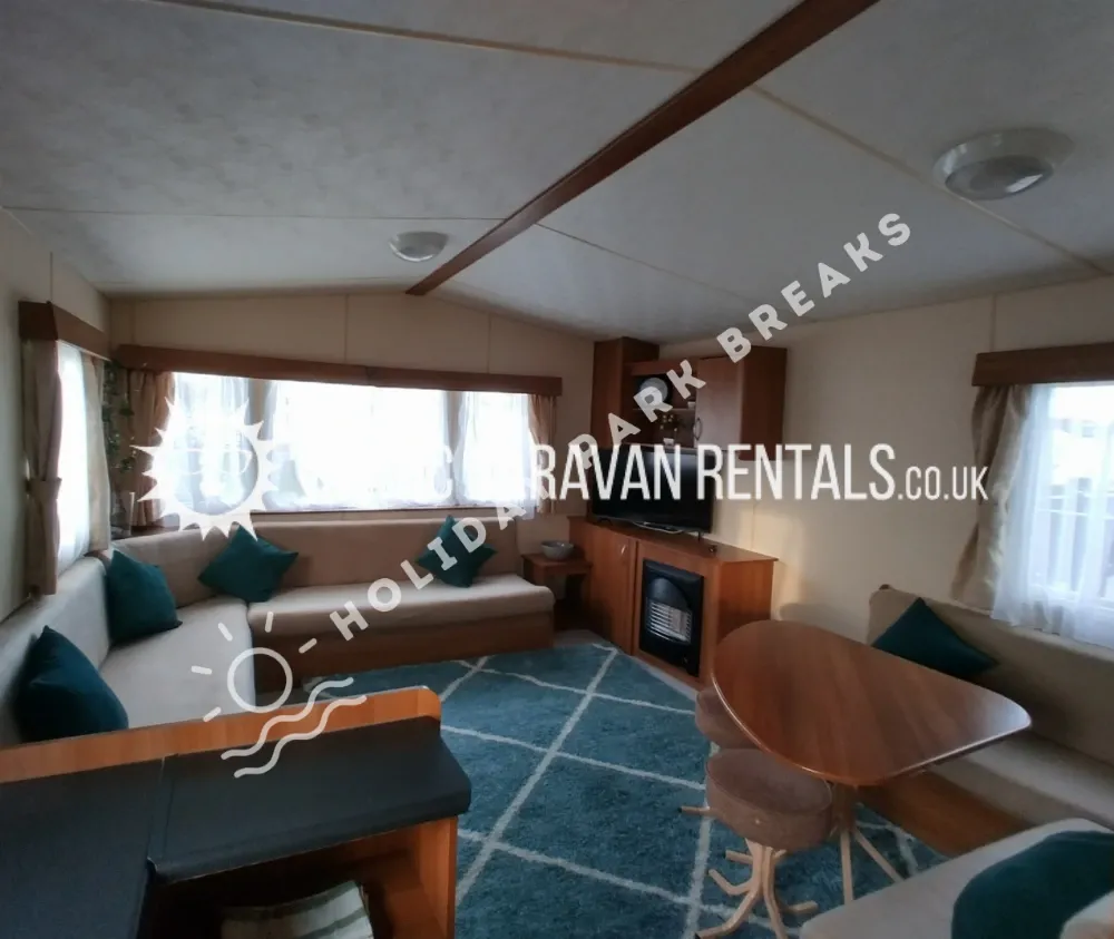 Main Private Carvan for Hire Seal Bay Resort, Chichester, West Sussex, England