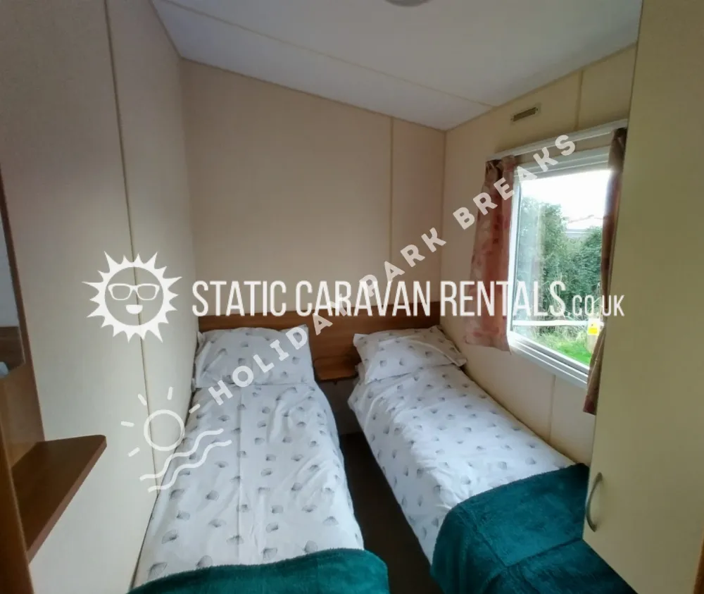5 Private Carvan for Hire Seal Bay Resort, Chichester, West Sussex, England