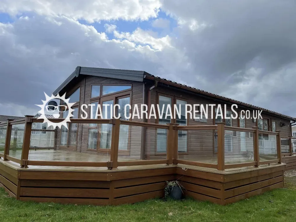 Private Carvan for Hire Southview Holiday Park, Skegness, Lincolnshire, England