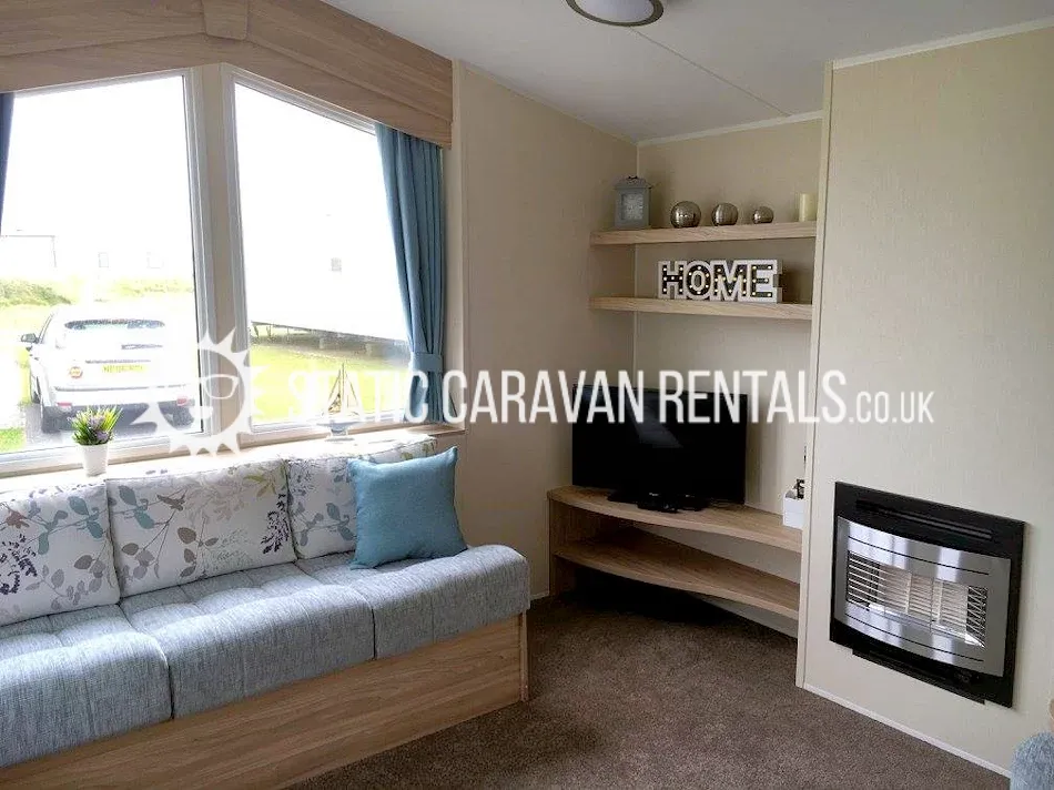 3 Private Carvan for Hire Perran Sands Holiday Park, Perranporth, Cornwall, England