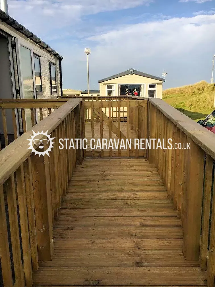 7 Private Carvan for Hire Perran Sands Holiday Park, Perranporth, Cornwall, England
