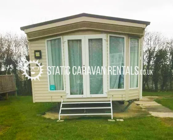Private Carvan for Hire Swanage bay view, Swanage, Dorset, England
