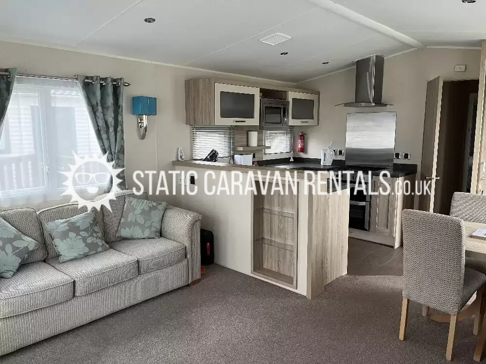 1 Private Carvan for Hire Swanage bay view, Swanage, Dorset, England