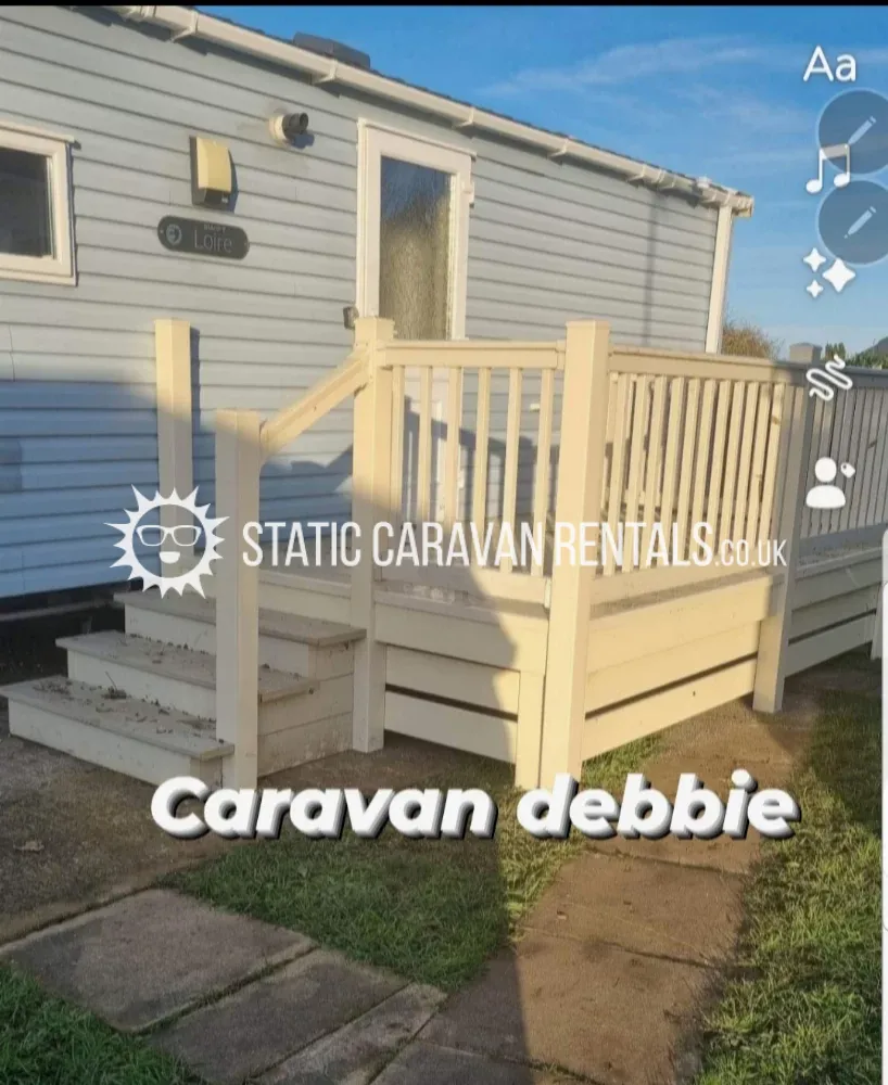 Main Private Carvan for Hire Lyons Robin Hood Holiday Park, Rhyl, Denbighshire, Wales