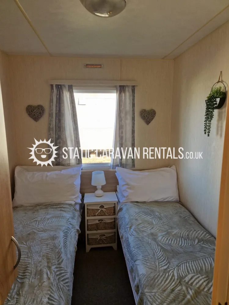 2 Private Carvan for Hire Liskey Hill Holiday Park, Perranporth, Cornwall, England