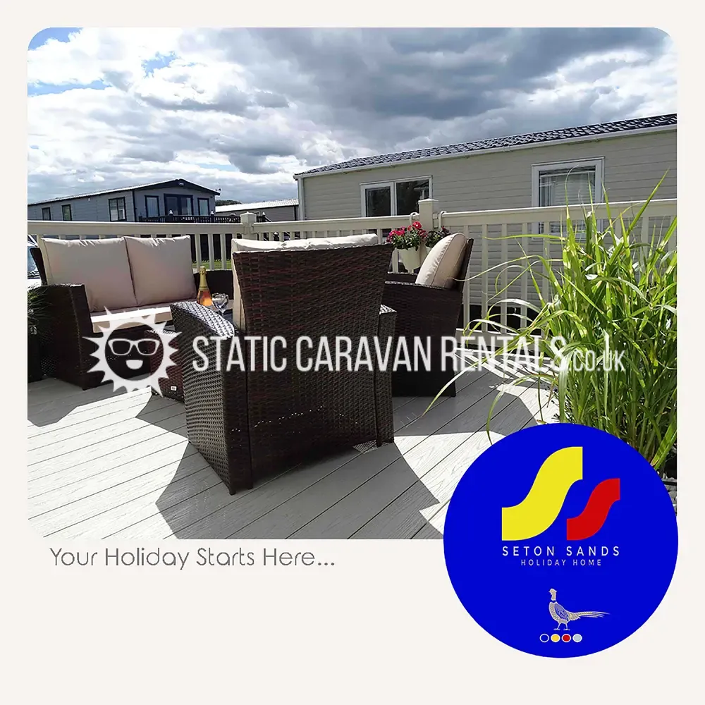 9 Private Carvan for Hire Seton Sands Holiday Park, Port Seton, East Lothian, Scotland