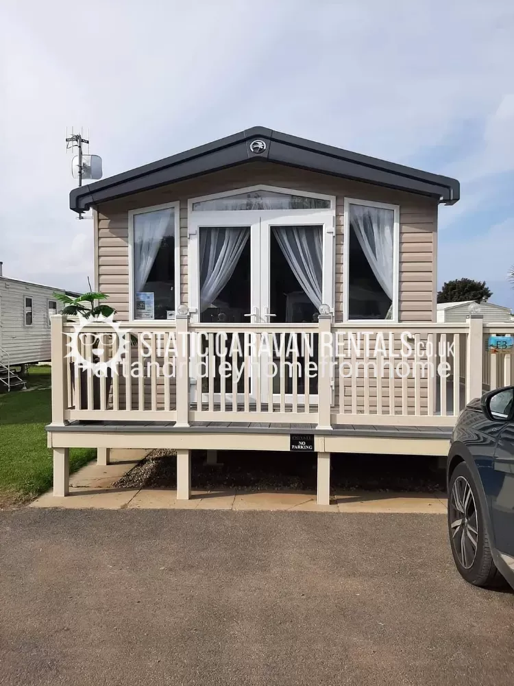 1 Private Carvan for Hire Primrose Valley Holiday Park, Filey, Yorkshire, England