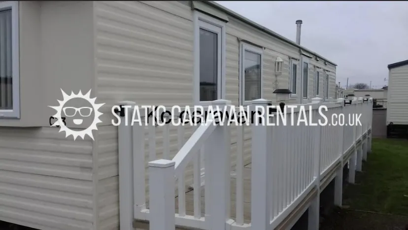 Private Carvan for Hire Happy days caravan park, Towyn, Conwy, Wales