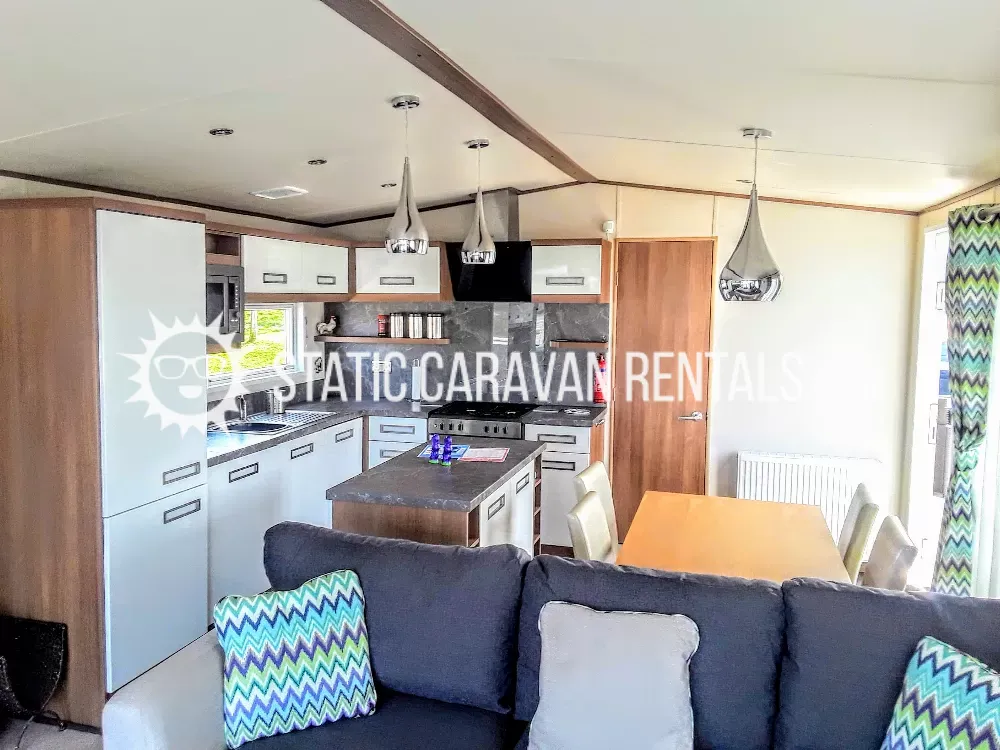 3 Private Carvan for Hire Seton Sands Holiday Park, Cockenzie  Port Seton, East Lothian, Scotland
