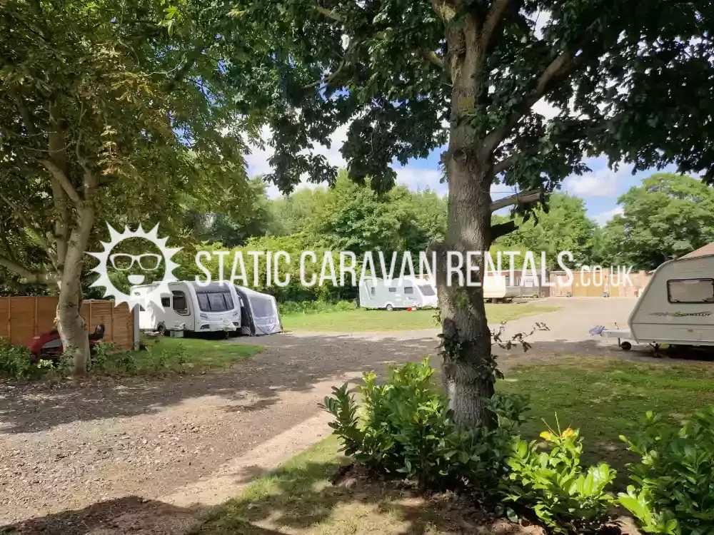 9 Private Carvan for Hire Sycamore Cottage Campsite, Goxhill, Lincolnshire, England
