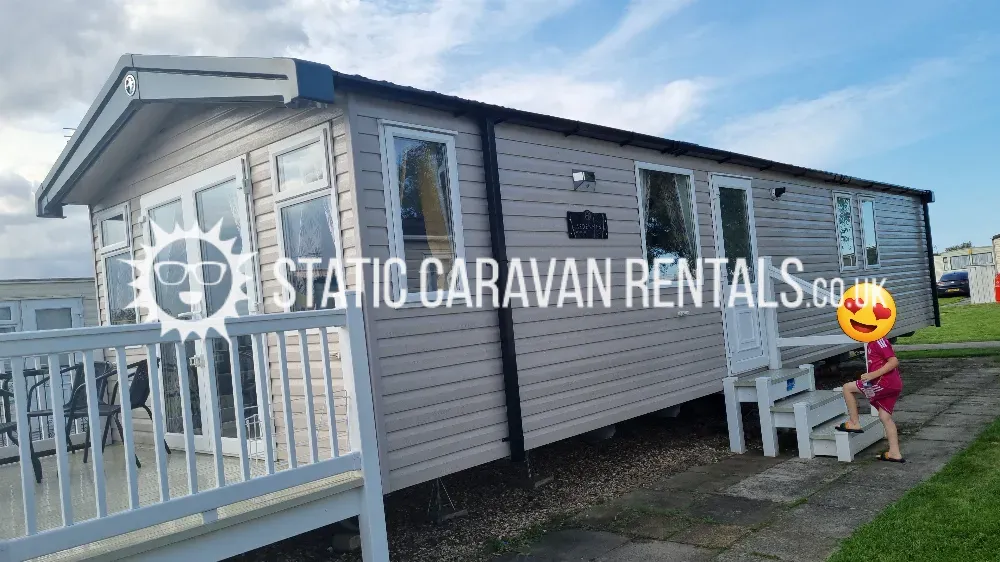 Main Private Carvan for Hire Kingfisher Holiday Park, Ingoldmells, Lincolnshire, England