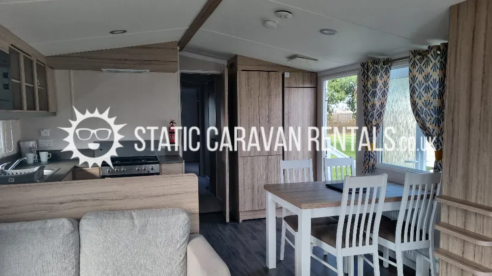 1 Private Carvan for Hire Kingfisher Holiday Park, Ingoldmells, Lincolnshire, England