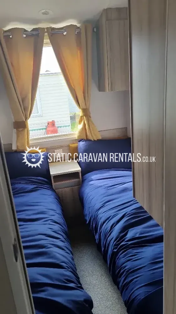 7 Private Carvan for Hire Kingfisher Holiday Park, Ingoldmells, Lincolnshire, England