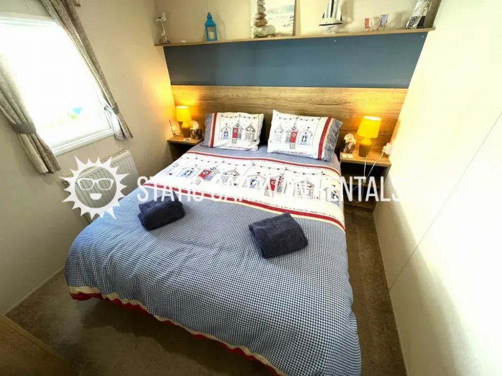 Private Carvan for Hire Rockley Park Holiday Park, Hamworthy, Poole, Dorset, England