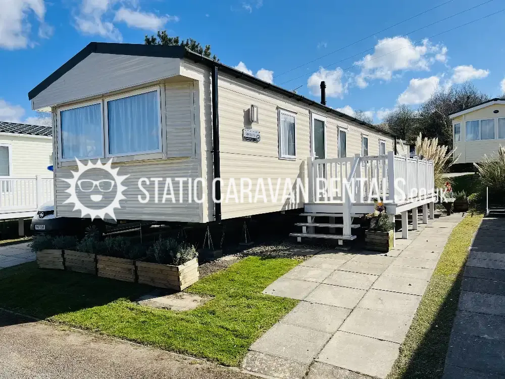 Main Private Carvan for Hire Rockley Park Holiday Park, Poole, Dorset, England