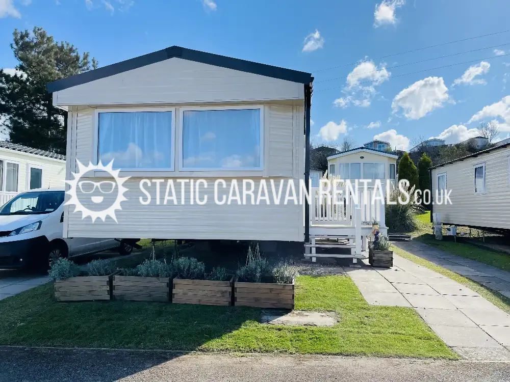 1 Private Carvan for Hire Rockley Park Holiday Park, Poole, Dorset, England