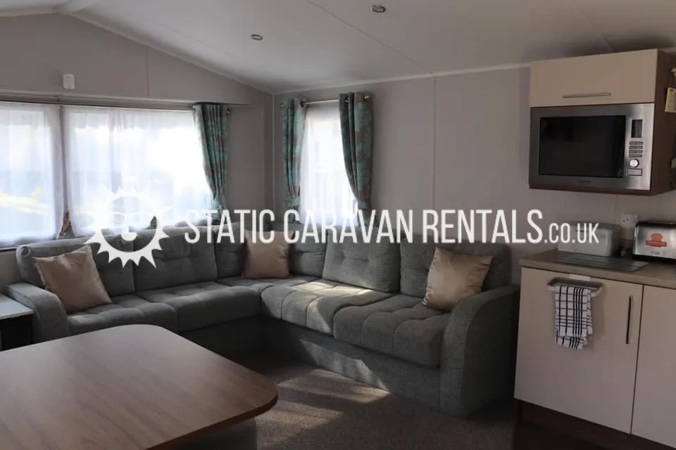 3 Private Carvan for Hire Rockley Park Holiday Park, Poole, Dorset, England
