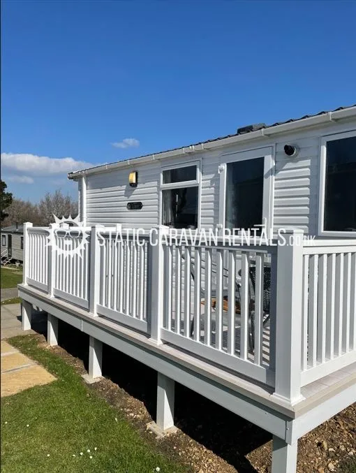 5 Private Carvan for Hire Rockley Park Holiday Park, Poole, Dorset, England