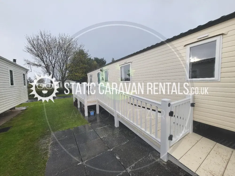 1 Private Carvan for Hire Seton Sands Holiday Village, Port Seton, East Lothian, Scotland