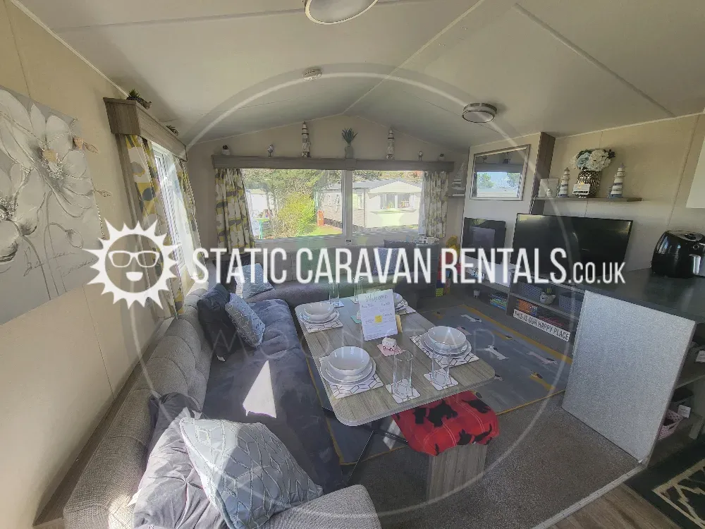 3 Private Carvan for Hire Seton Sands Holiday Village, Port Seton, East Lothian, Scotland