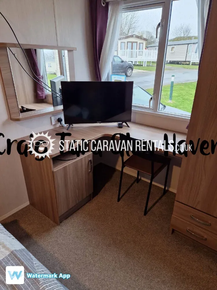 8 Private Carvan for Hire Craig Tara Holiday Park, Ayr, South Ayrshire, Scotland
