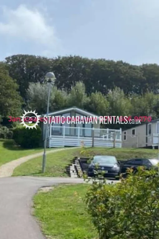 Private Carvan for Hire Haven Littlesea, Weymouth, Dorset, England