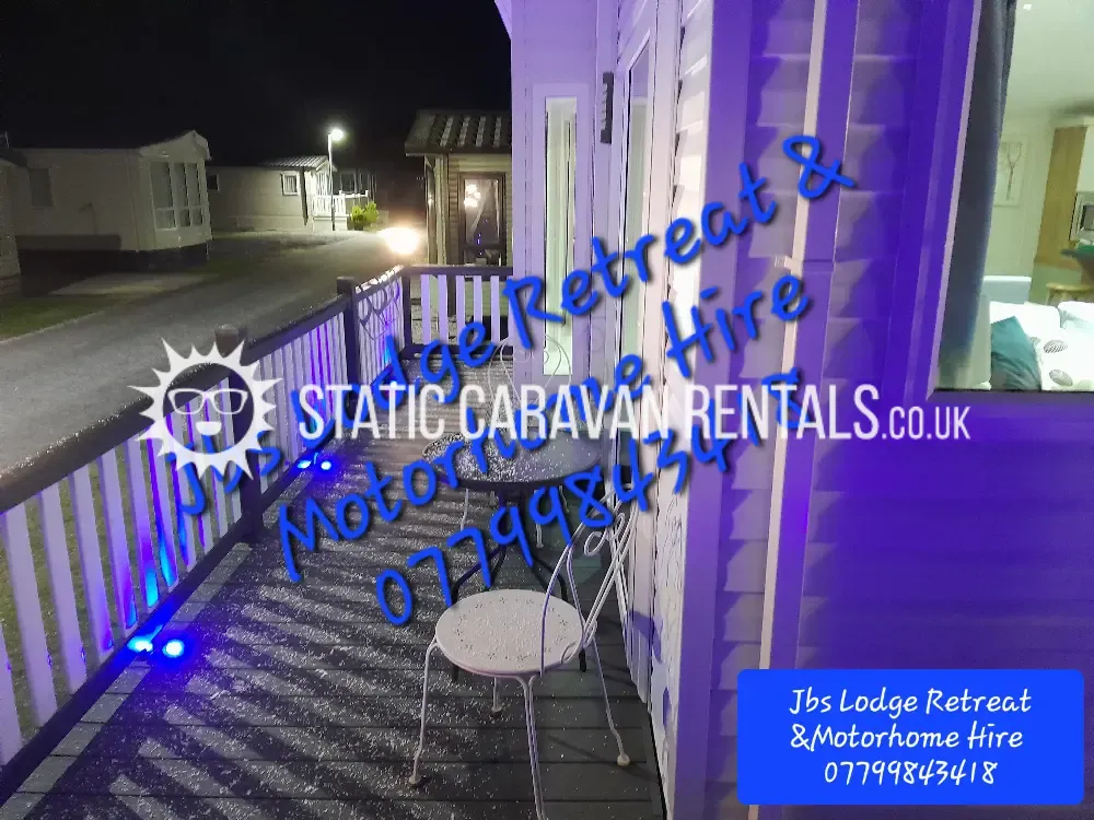 1 Private Carvan for Hire Regent Bay Holiday Park, Morecambe, Lancashire, England