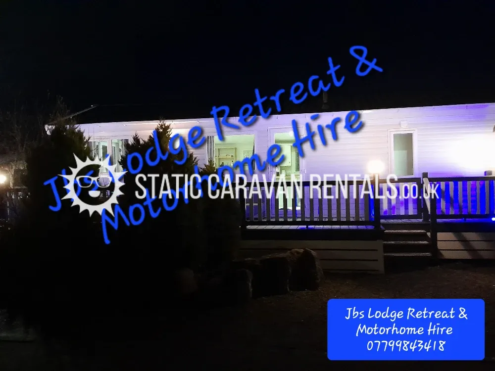 6 Private Carvan for Hire Regent Bay Holiday Park, Morecambe, Lancashire, England